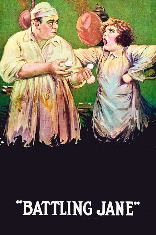 Battling Jane (1918) poster