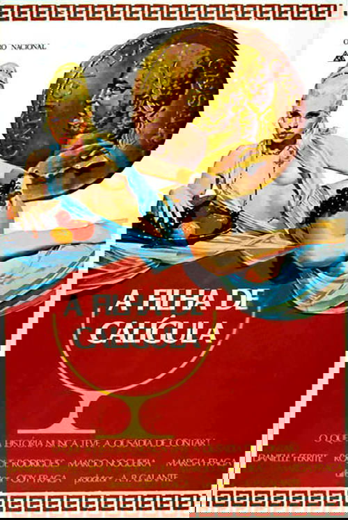 A Filha de Calígula (1981) poster