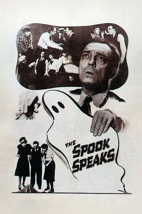 The Spook Speaks (1940) poster