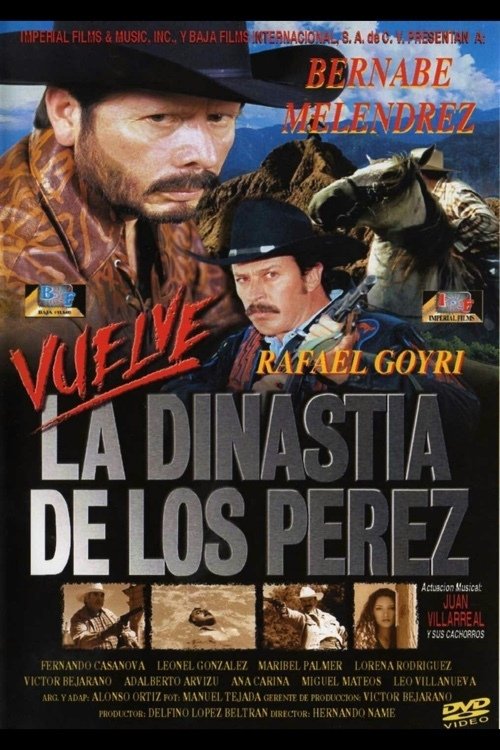 Vuelve la dinastía de Los Pérez (1993) poster