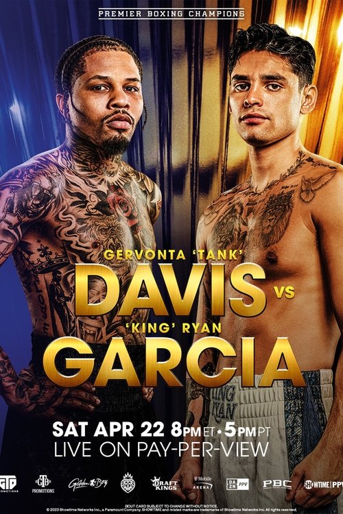 Gervonta Davis vs. Ryan Garcia (2023) poster