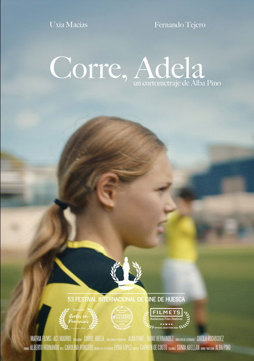 Corre, Adela (2025) poster
