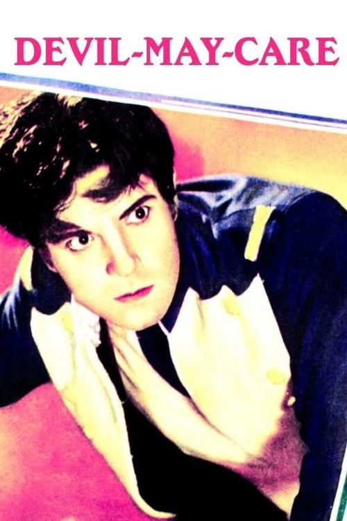 Devil-May-Care (1929) poster