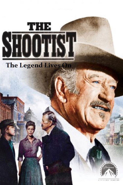 The Shootist: The Legend Lives On (2001) poster