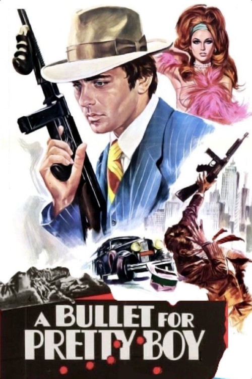 A Bullet for Pretty Boy (1970) poster