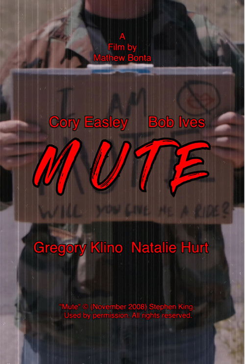 Mute (2025) poster