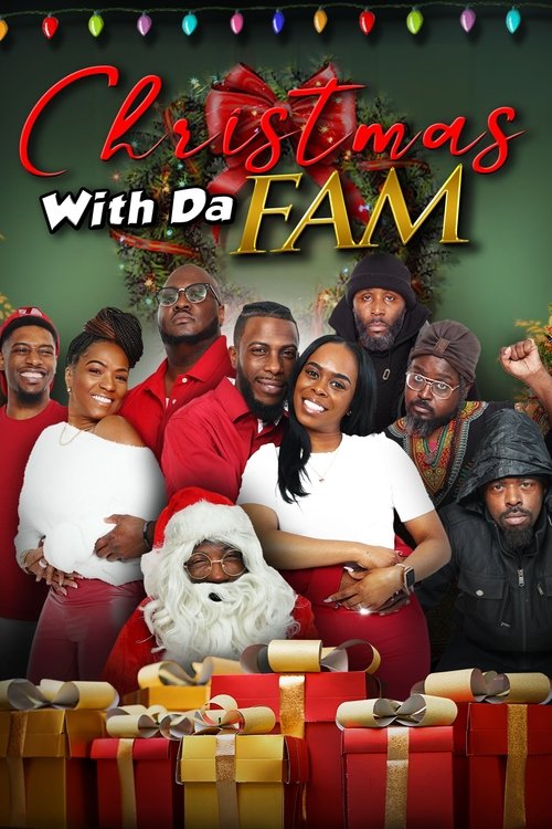 Christmas with Da Fam (2024) poster