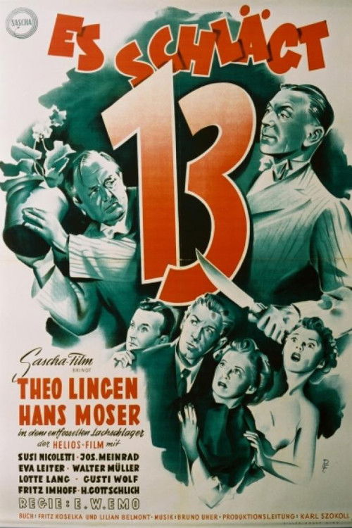 Jetzt schlägt's 13 (1950) poster