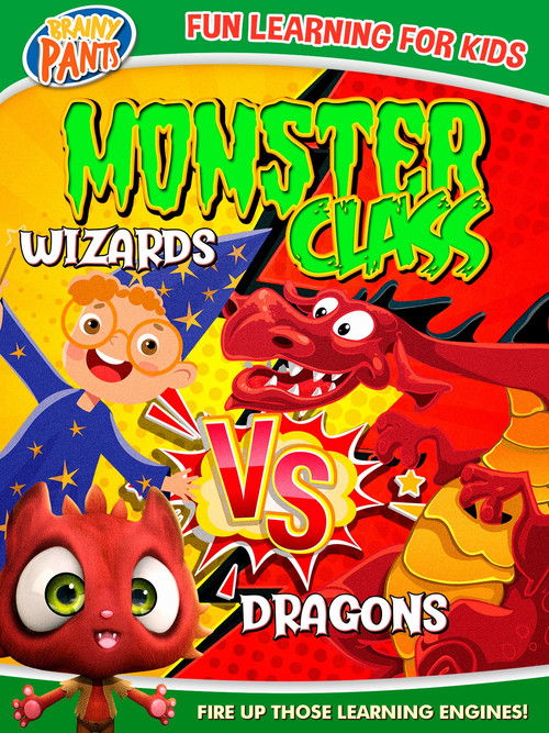 Monster Class: Dragons Vs Wizards (2023) poster