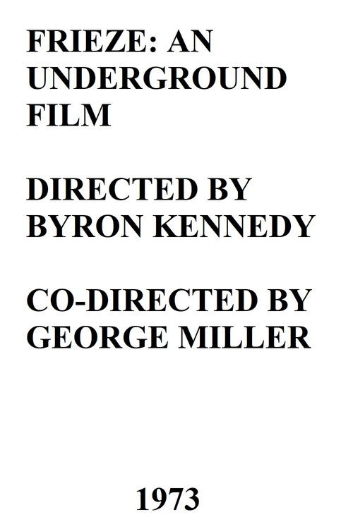 Frieze: An Underground Film (1973) poster