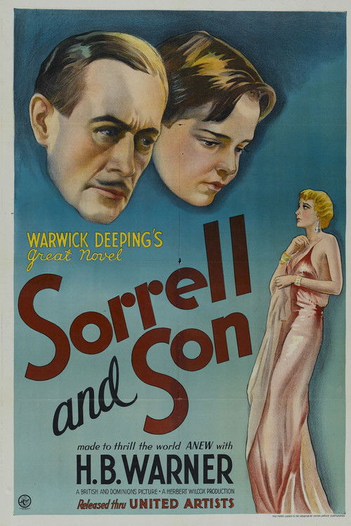 Sorrell and Son (1934) poster