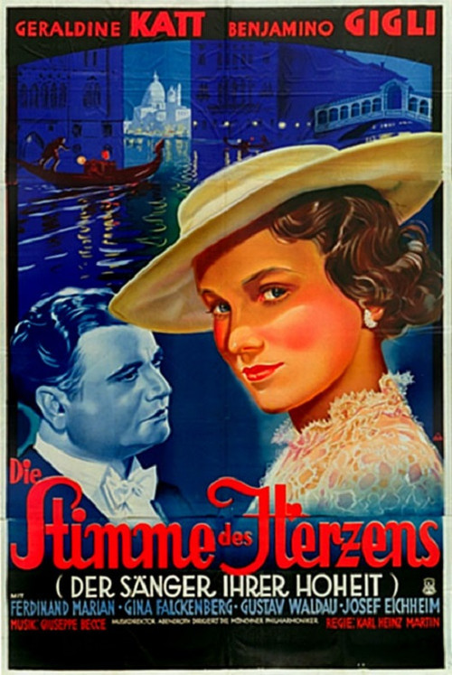 The Voice of the Heart (1937) poster