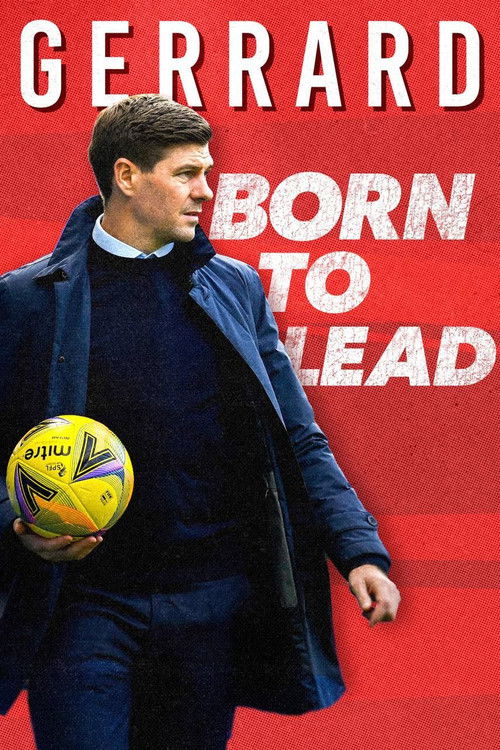 Gerrard: Born to Lead (2024) poster