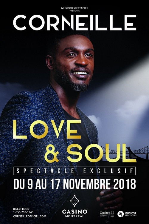 Corneille - Love & Soul, le spectacle (2019) poster