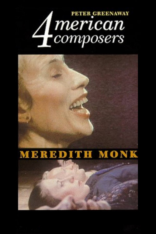 Four American Composers: Meredith Monk (1983) poster