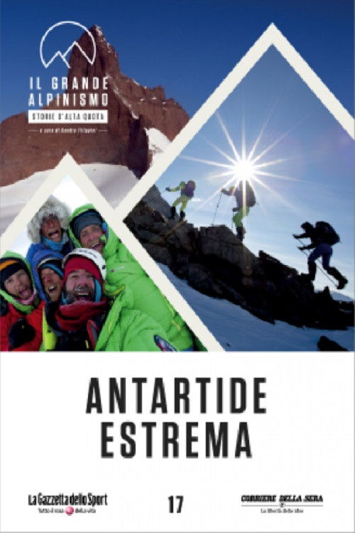 Antartide Estrema (2013) poster