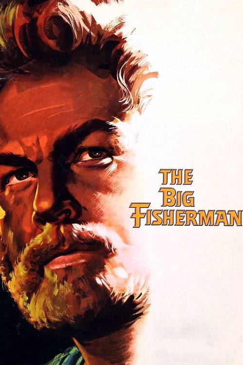 The Big Fisherman (1959) poster