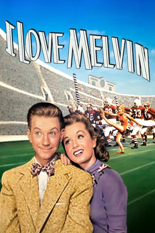 I Love Melvin (1953) poster