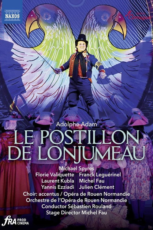 Le Postillon de Lonjumeau (2020) poster