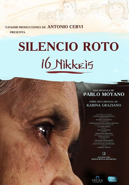 Silencio Roto, 16 Nikkeis (2015) poster