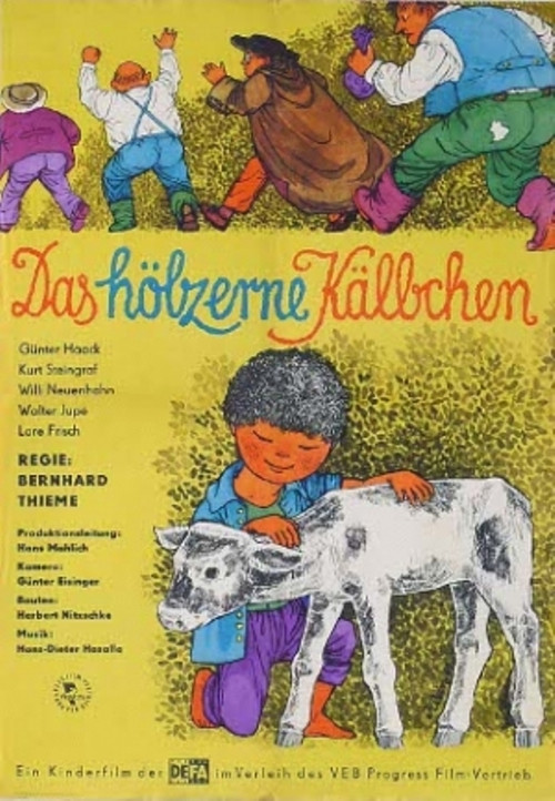 Das hölzerne Kälbchen (1961) poster