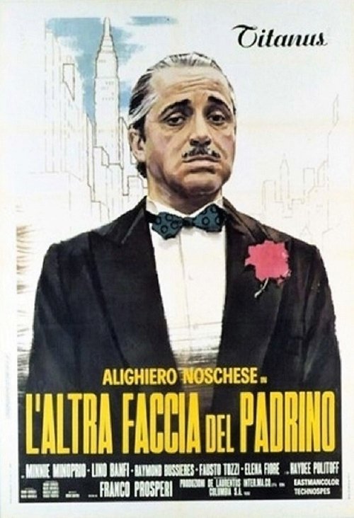 The Funny Face of the Godfather (1973) poster