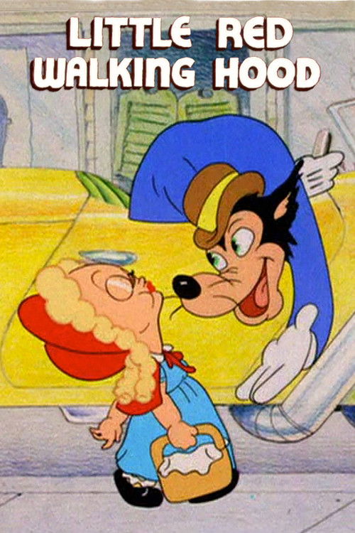 Little Red Walking Hood (1937) poster