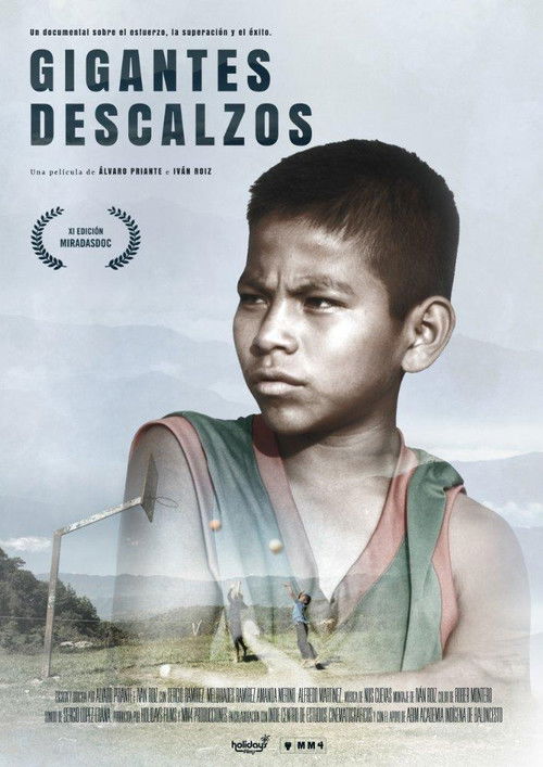 Gigantes descalzos (2017) poster