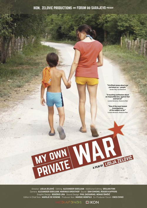 My Own Private War (2016) poster