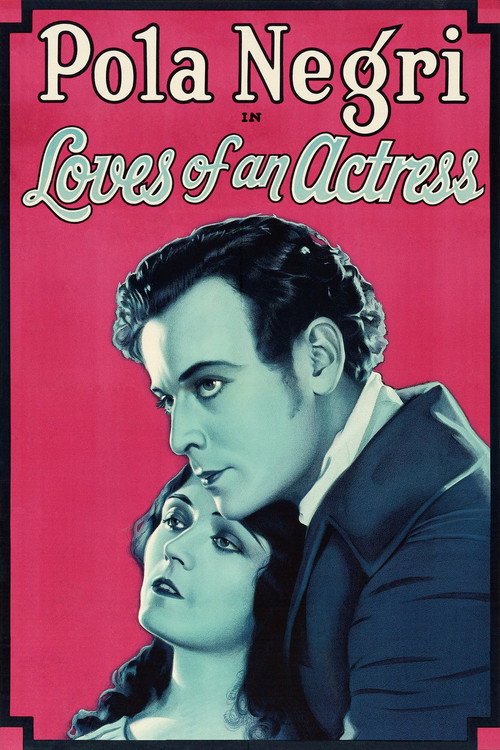Loves of an Actress (1928) poster