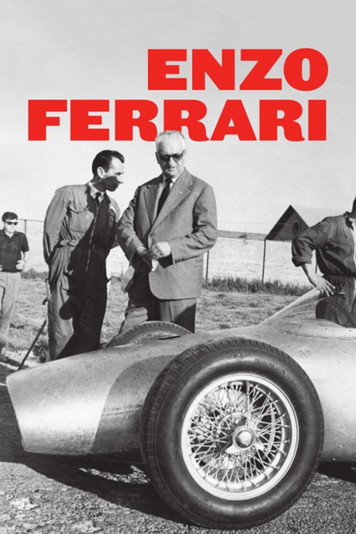 Enzo Ferrari - il Commendatore (2018) poster