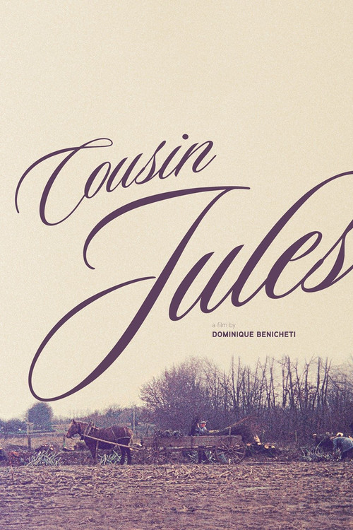 Cousin Jules (2013) poster
