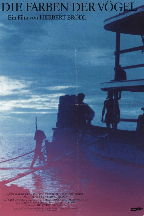 Die Farben der Vögel (1989) poster