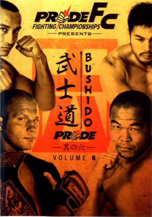 Pride Bushido 6 (2005) poster