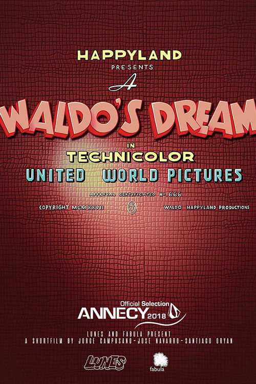Waldo’s Dream (2018) poster