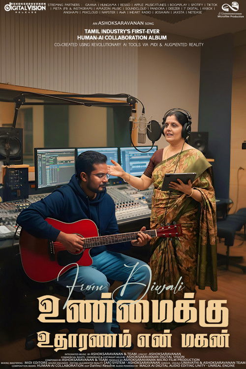 Unmaikku Udharanam En Magan (2025) poster