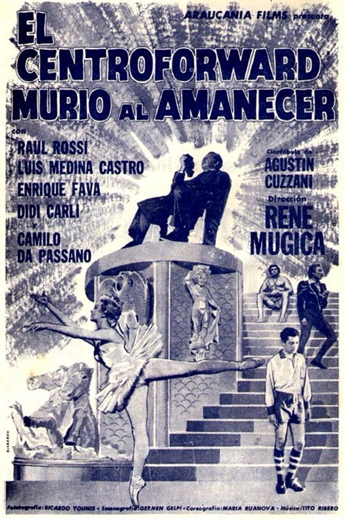 That Forward Center Dies at Dawn (1961) poster