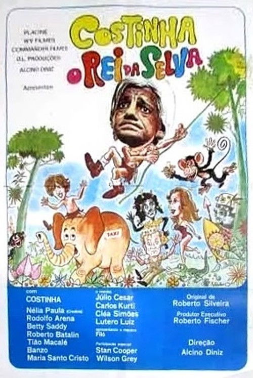 Costinha, o Rei da Selva (1975) poster