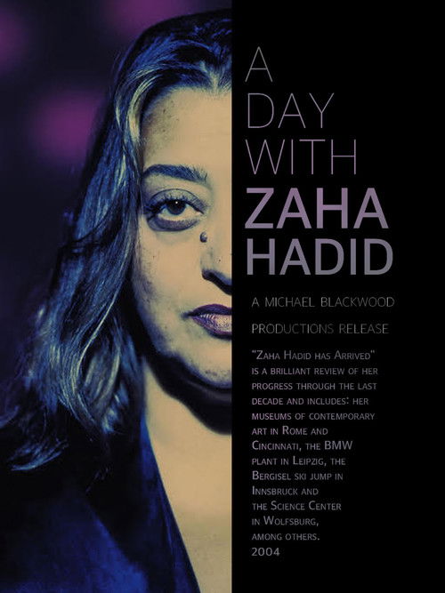A Day with Zaha Hadid (2004) poster