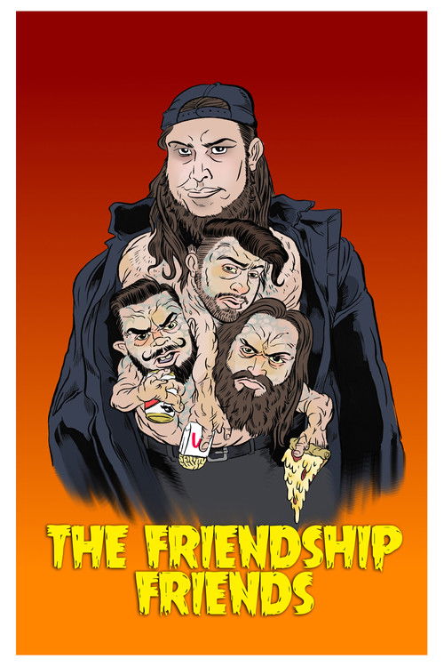 The Friendship Friends (2016) poster