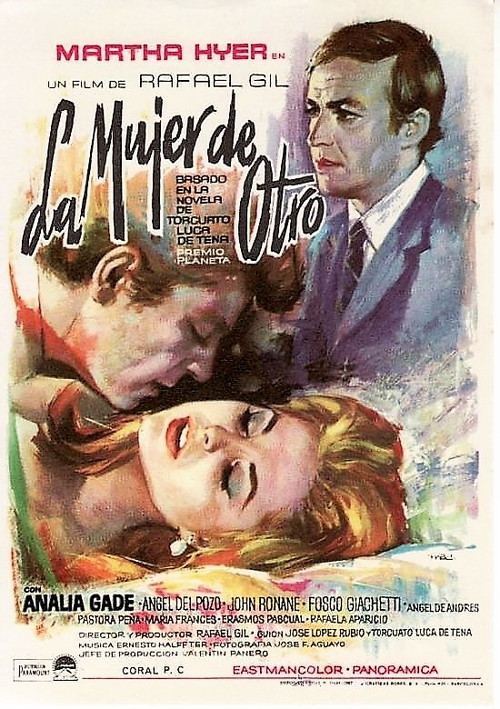 Another Man's Wife (1967) poster