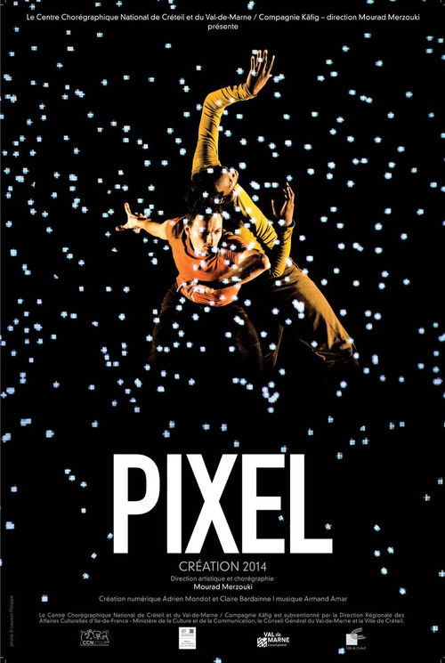 Pixel (2014) poster