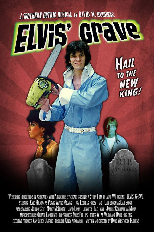 Elvis' Grave (1992) poster