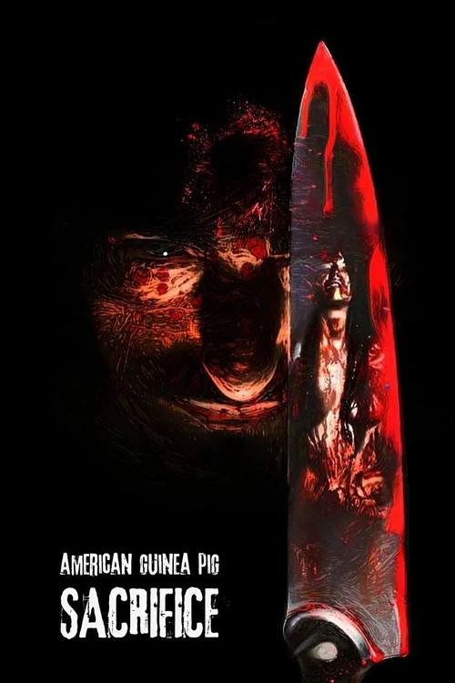 American Guinea Pig: Sacrifice (2017) poster
