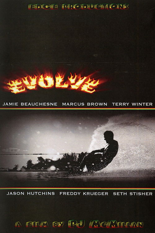 Evolve (2008) poster
