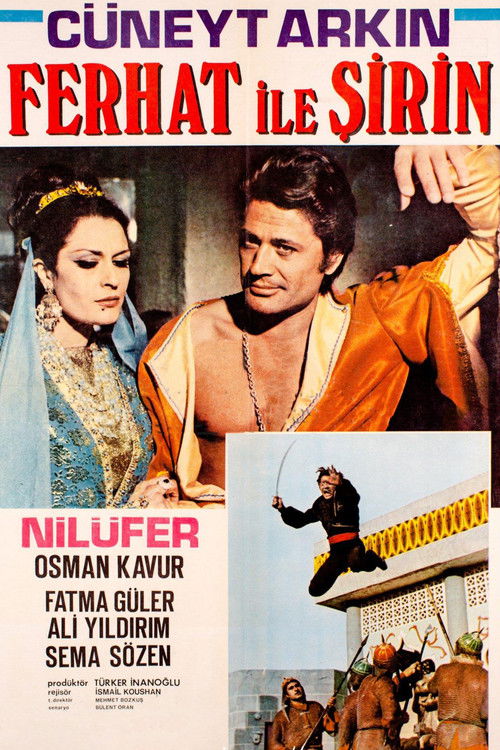 Ferhat ile Şirin (1970) poster