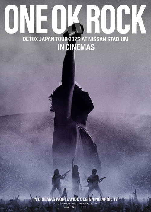 ONE OK ROCK DETOX JAPAN TOUR AT NISSAN STADIUM 2025 IN CINEMAS (2026) poster