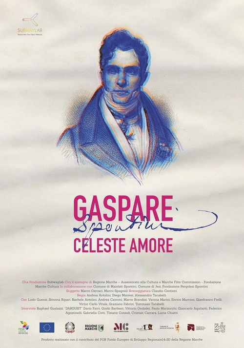 Gaspare Spontini, Celeste Amore (2024) poster