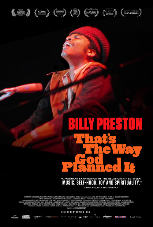 Billy Preston: That's the Way God Planned It (2026) poster