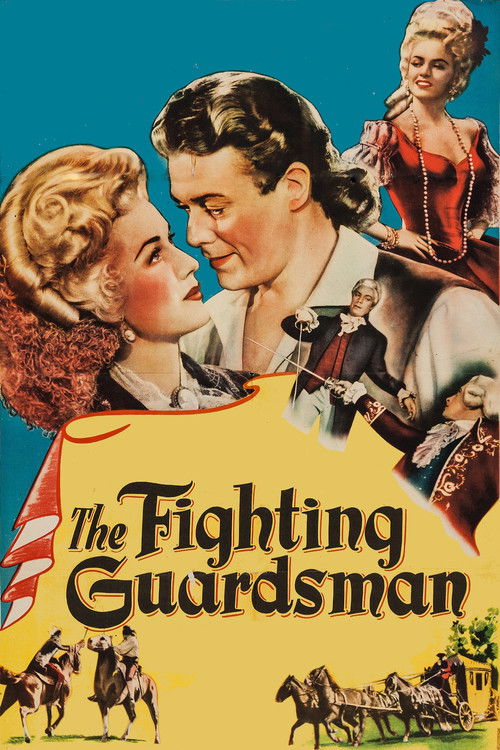 The Fighting Guardsman (1945) poster